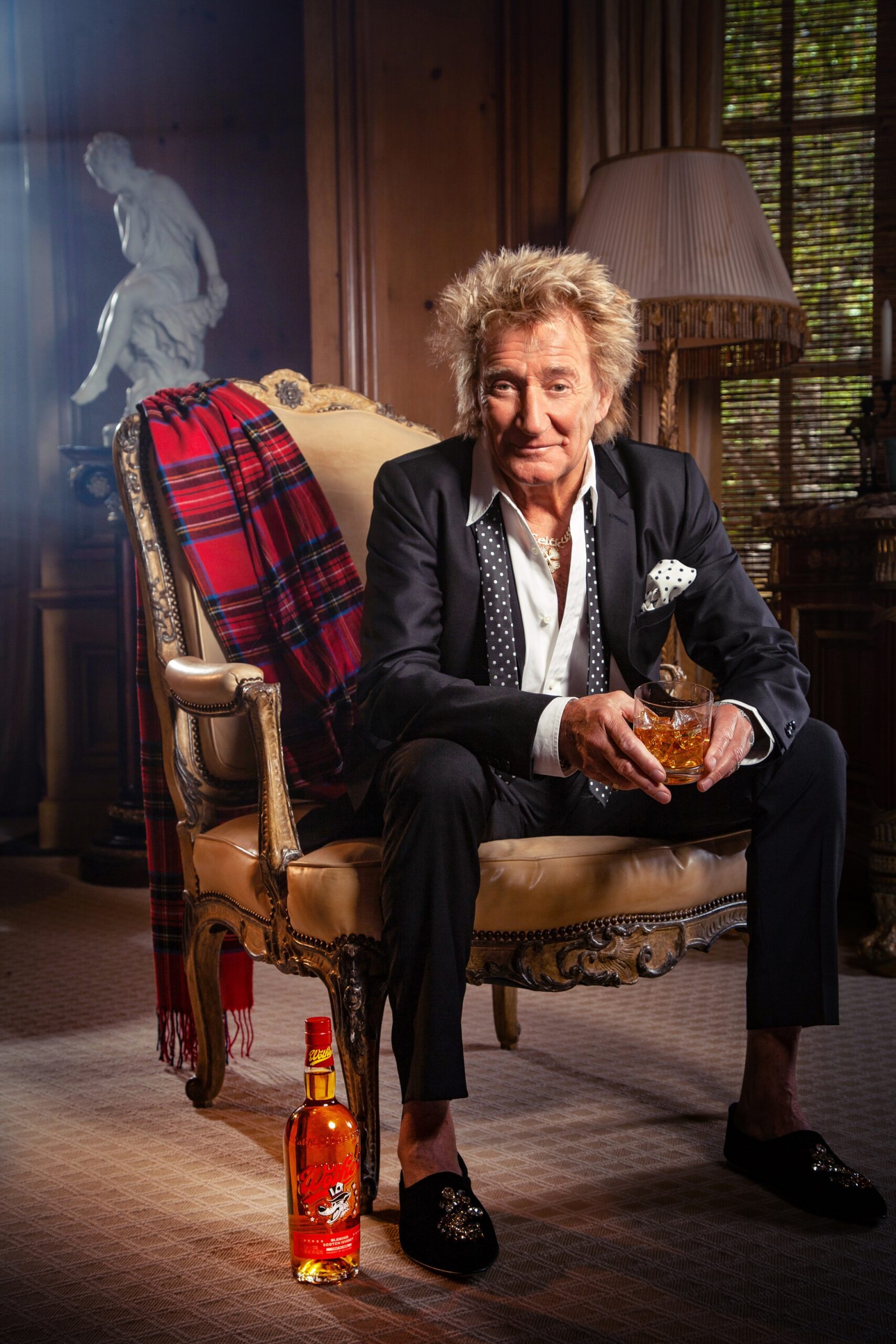 BARRY & FITZWILLIAM HAVE BEEN APPOINTED AS THE IRISH DISTRIBUTOR FOR  LEGENDARY ROCKSTAR SIR ROD STEWART'S NEW WHISKY WOLFIE'S - Premium Drinks  in Ireland